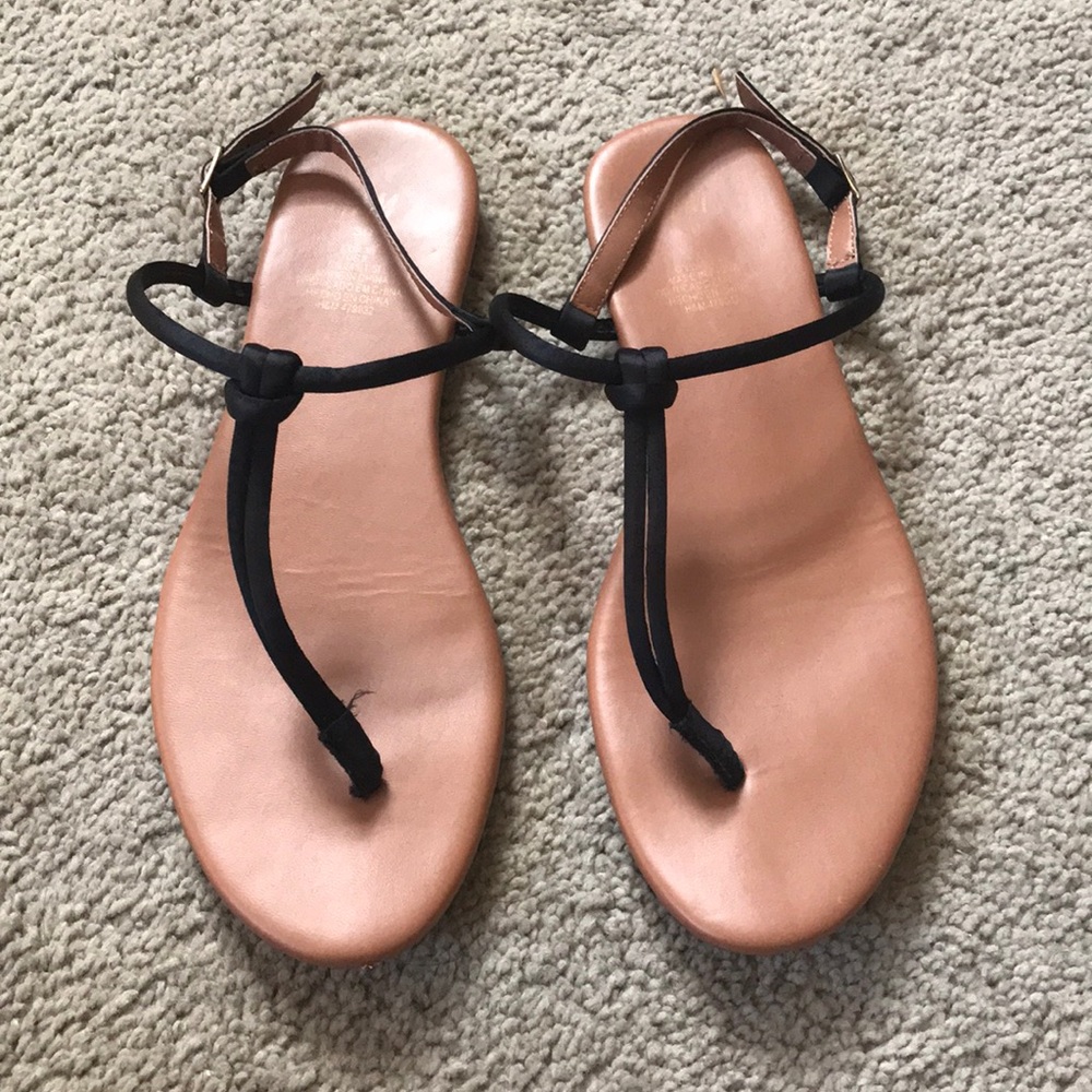H&M Black Sandals